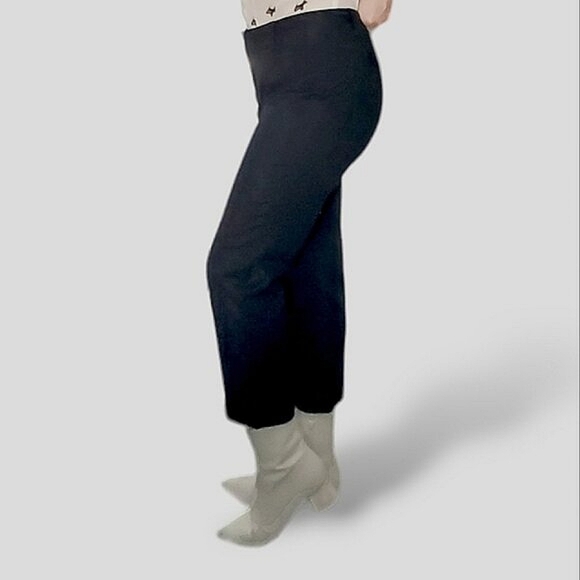 Banana Republic The Martin Fit Stretch Capri/Ankle Fit Trouser Size 10 - Picture 4 of 12